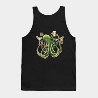 "OctoBuzz" - OctoKick Collection Tank Top